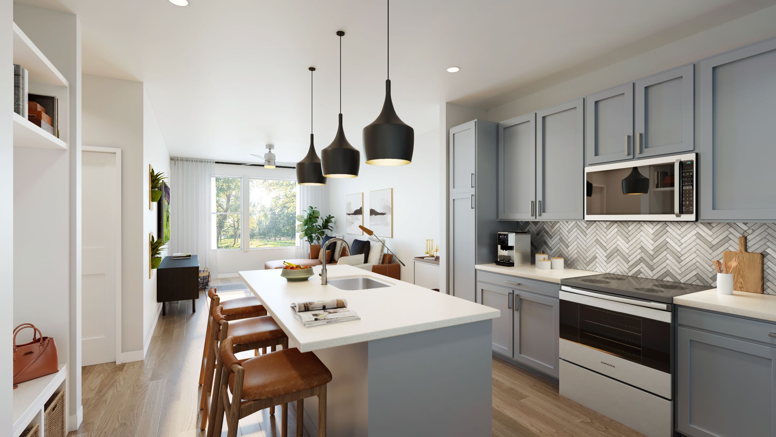 Trailhead East apartments in Austin TX